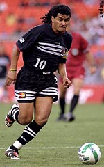 Marco Etcheverry D.C United 1998 MVP